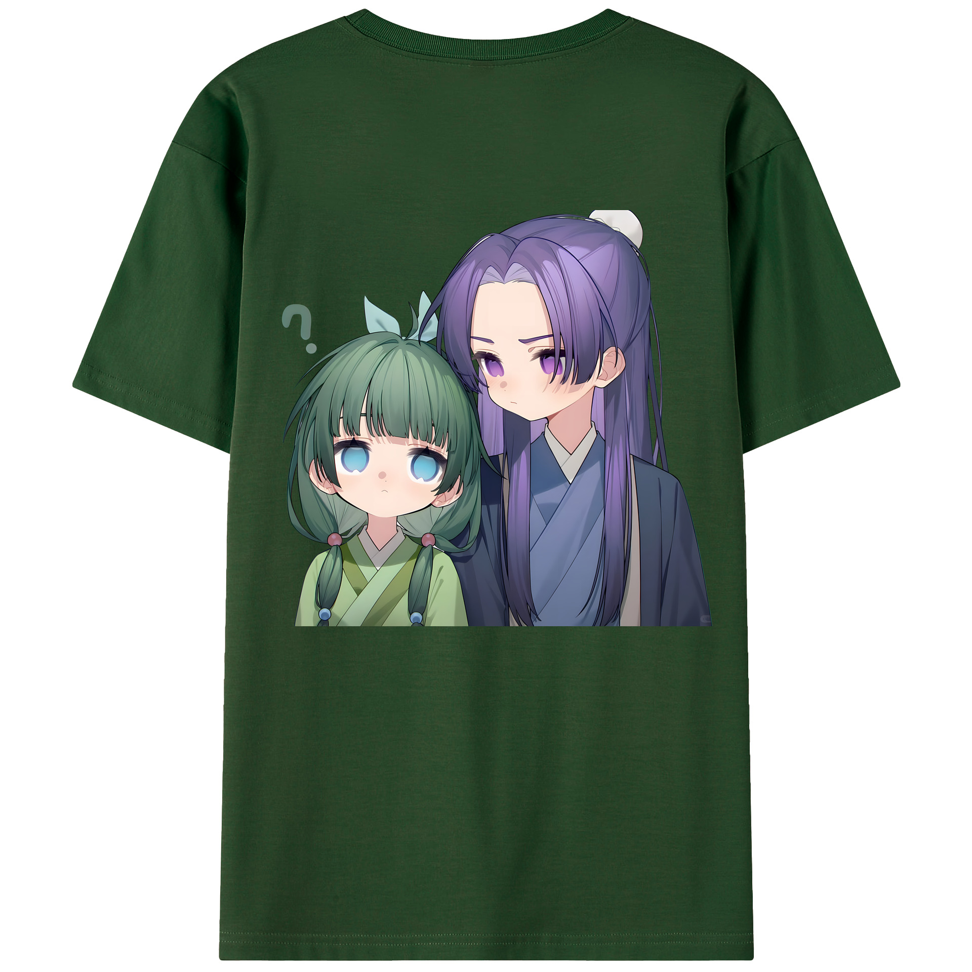 （画像用） 薬屋のひとりごと The Apothecary Diaries 綿100％半袖Tシャツ（背面プリント）